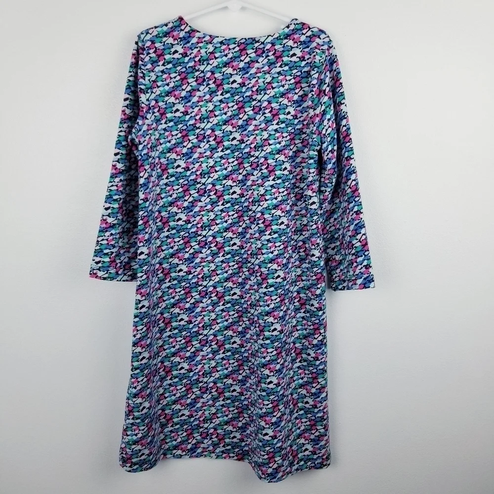 Vineyard Vines Whale Dress Girl's M(10-12)